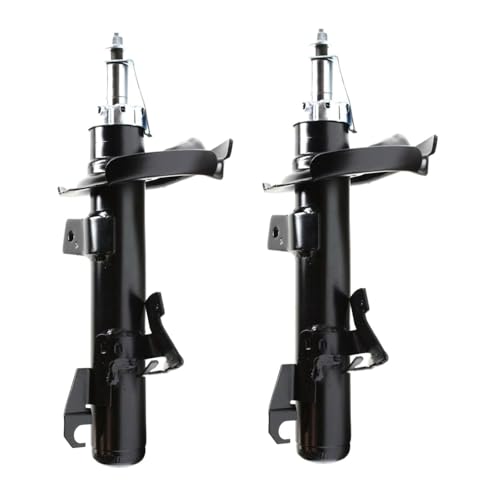 HETAIN 2 Front Bare Struts Fits Spring Not Included Kit-Kit or Single Part Black Suspension Strut-Type D334842 334842 D334843_D334842