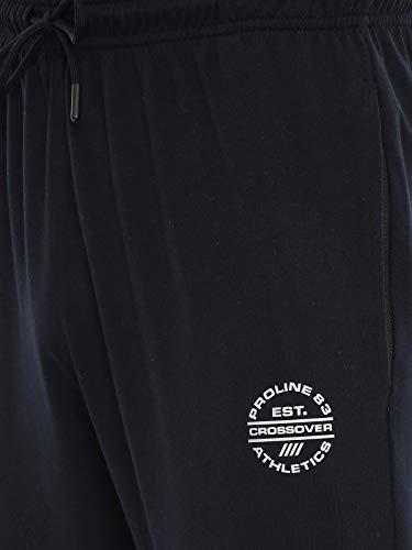 Image of Proline Men's Cotton Track Pant (-Dark Grey-)