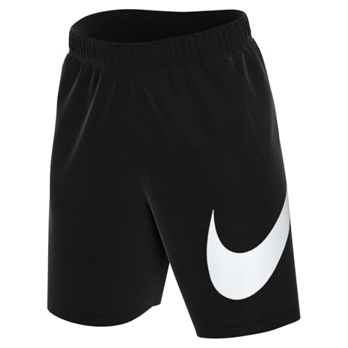 Nike Herren Shorts Sportswear Club, Black/White/White, L, BV2721-010