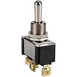 SPDT Heavy Duty Toggle Switch Center Off Momentary