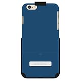 Seidio Surface with Metal Kickstand and Holster Combo for iPhone 6 Plus - Retail Packaging - Royal Blue