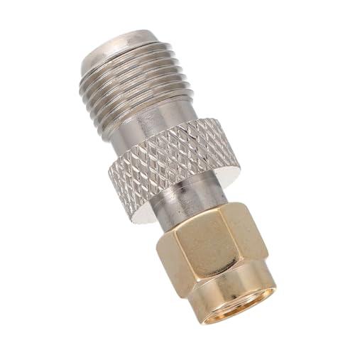 ULTECHNOVO 信号アダプタコネクタ SMA Jオス メス 変換アダプター 電子機器用 安定信号伝送 幅広い互換性 WiFi アン ルーター対応 家庭用オー