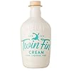 Twin Fin Cream Liqueur | Born in the Caribbean, blended in Cornwall | Smooth Vanilla, Silky white chocolate | Best enjoyed neat |17% vol | 70cl – Twin Fin Rum