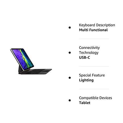 Magic Keyboard For 11-Inch Ipad Pro (2Nd Generation) - Us English (Renewed) #TOP7