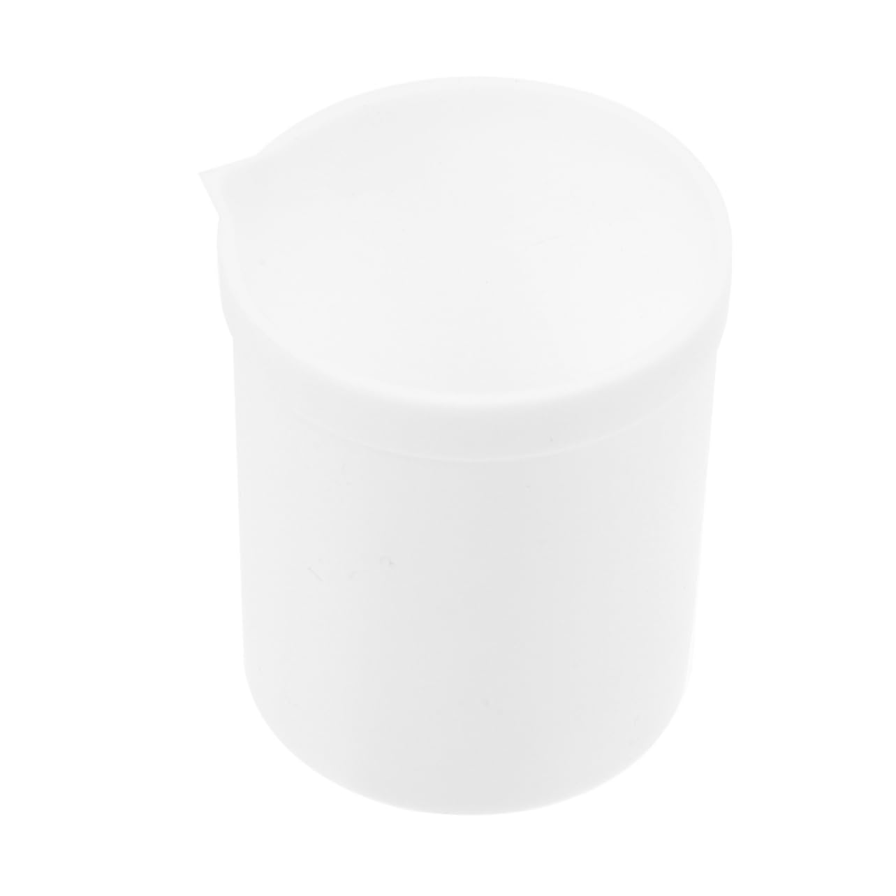 NAMOARLY Beaker Portable Beakers Science Teacher Chemistry Beakers Small Cup Beakers Lab Cups Beaker Mugs Small Lab Beaker Mug Portable Beaker Mug White PTFE