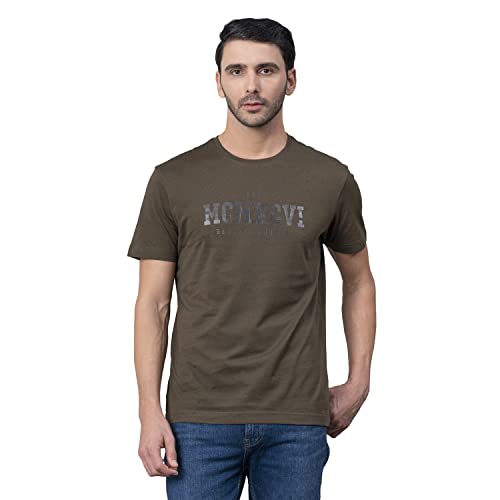 Image of Red Tape Round Neck T-Shirt for Men | Comfortable & Breathable
