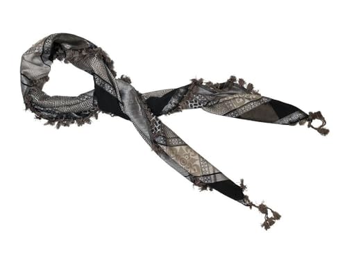 Image of Merewill Cotton Shemagh Tactical Desert Wrap Keffiyeh Head Neck Arab Scarf For Men 49 inchx49 inch