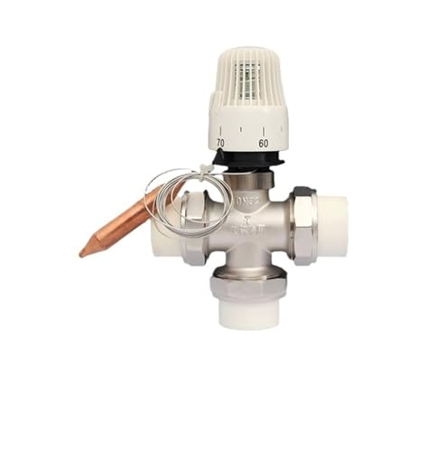 Válvula termostática del radiador DN25 DN32 con control remoto M30 * 1,5 de 3 vías para suelo