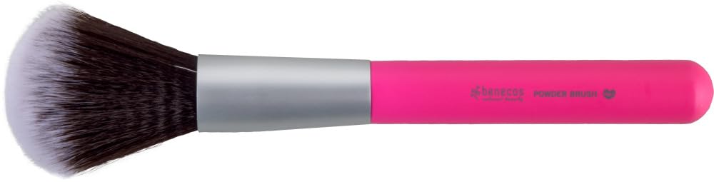 Benecos - Natural Beauty Powder Brush - Vegan - Suitable For Animal Hair Allergy Sufferers