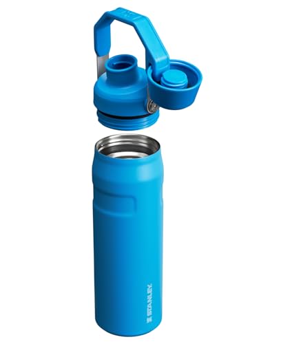 Image of Stanley IceFlow Fast Flow Water Bottle | Angled Spout Lid | Lightweight & Leakproof for Travel & Sports | Insulated Stainless Steel | BPA-Free