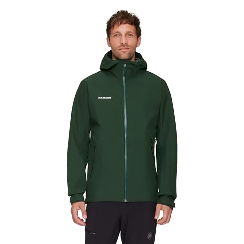 Mammut Alto Light HS Herren-Kapuzenjacke Hardshell, Holz, S – Ansicht 2