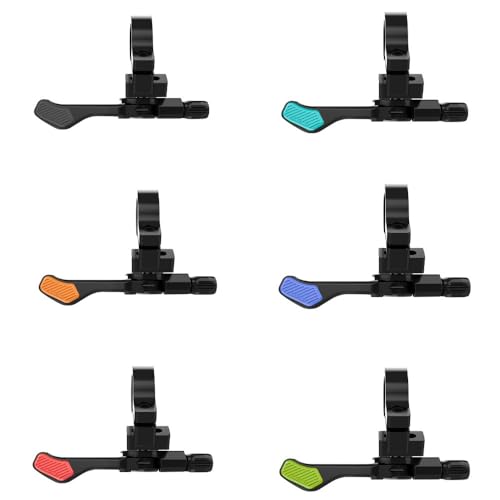 SAFORT RL01A Dropper SeatPost Remote Lever with Cable Kit (Cornflower Blue)