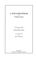 A Pali Grammar 0860133184 Book Cover