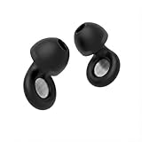 Ear Plugs for Sleeping 45DB Noise Cancelling: Ultra-Comfy Reusable Noise-Reducing Earplugs for Sleeping & Travel & Work Hearing Protection Earbuds with 8 Tips(XS,S, M, L Size and Dual-Layer Earplug)