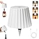 RIRIDAMAI Flaschenlampe Aufsatz LED Aufladbar,Flaschenleuchte zum Stecken,Kabellose Flaschenlampe 3 Farbe Dimmbar,Lampe für Flaschenhals,Touch Flaschen-Lampe,Licht für Esszimmer, Schlafzimmer