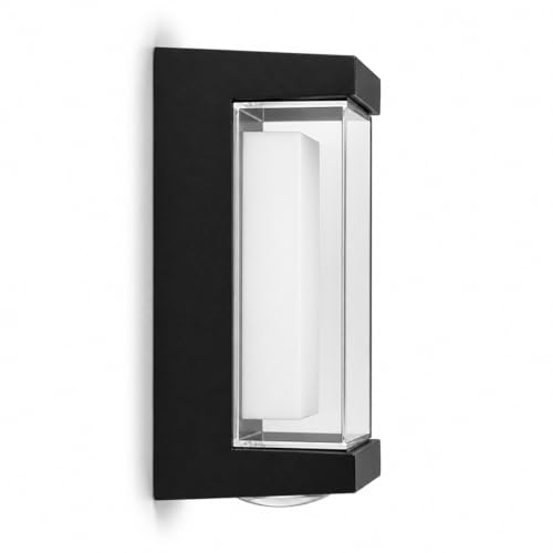 Image of FERA Waterproof Up Down Led Wall Lamp, Aluminium IP65 Body 3 Way, Warm White, Indoor /Outdoor Decorative Wall Sconce Light (3 Way Warm)