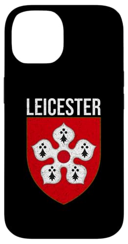 LEICESTER CITY FLAG EAST MIDLANDS ENGAND �X�}�z�P�[�X iPhone 14 �p