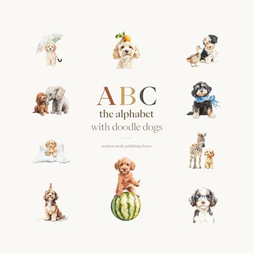 Image of ABC: the alphabet with doodle dogs