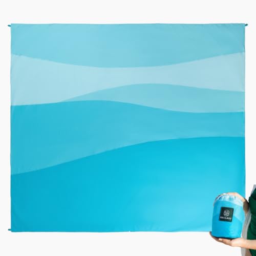 Ballast Oasis Beach Blanket Beach Mat Extra Large Oversized with