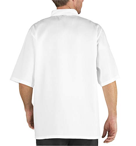 Image of Chef Code Men's Short Sleeve Unisex Classic Chef Coat