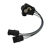 Throttle Position Sensor TPS fits 33004650 for Jeep Cherokee Comanche Wagoneer 1987 1988 1989 1990 4.0L L6 by DOICOO