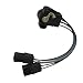 Throttle Position Sensor TPS fits 33004650 for Jeep Cherokee Comanche Wagoneer 1987 1988 1989 1990 4.0L L6 by DOICOO