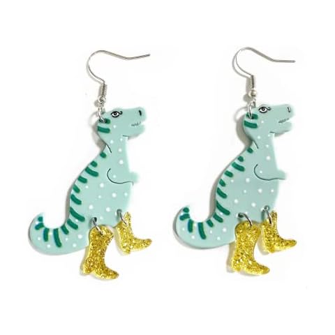 Cute Acrylic Animal Drop Earrings Cover
