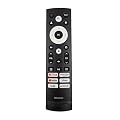 OEM Replacement Remote Control for All Hisense UHD 4K ULED Smart Google TVs with Voice Control 43A6H 50A6H 55A6H 65A6H 75A6H 50U6H 55U6H 65U6H 75U6H75U8H (Netflix/Prime/YouTube/Disney+/Tubi/Peacock)