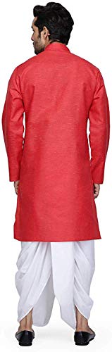 Image of Royal Kurta Men Kurta And Dhoti Set