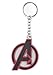 Produktbild Marvel Avengers Endgame - Logo - Schlüsselanhänger | Offizielles Merchandise