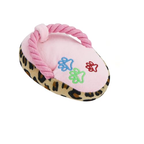 Juguete Mordible y Sonoro para Perros en Forma de Zapatilla