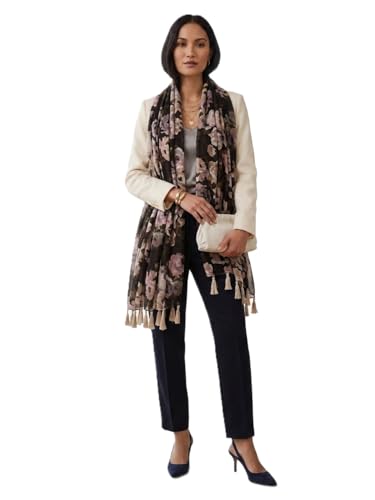 Image of Women Lightweight Scarf | 180 x 55 cm | Soft, Comfortable & Breathable | All Season Scarf