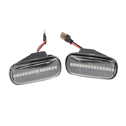 Amazon.co.jp: サイドマーカー ウインカー 2 個ダイナミック LED
