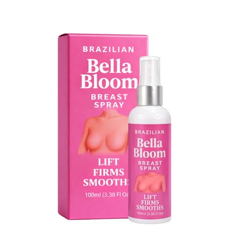 Soin brésilien poitrine Bella Bloom spray galbant pour retrouver une peau ferme