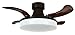 Fanaway Orbit 36-inch Oil Rubbed Bronze & Dark Koa Ceiling Fan with Light, 21066601