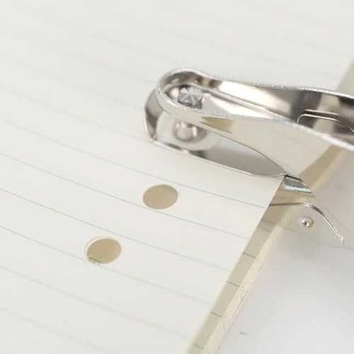 2 Stück Einzellochstanze, Rundloch Lochzange, Metall Stanzzange, für Papier, Fotos, Grußkarten, Karten (3mm/6mm)