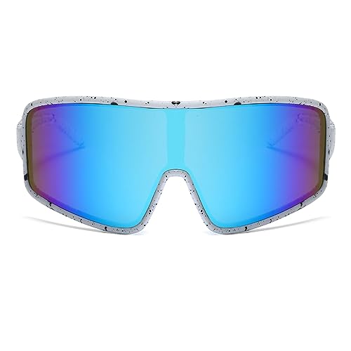 LJCZKA Sports Sunglasses Men Women Cycling Glasses Sports Glasses Cycling MTB with UV Protection Baseball Running Golf - Image 2