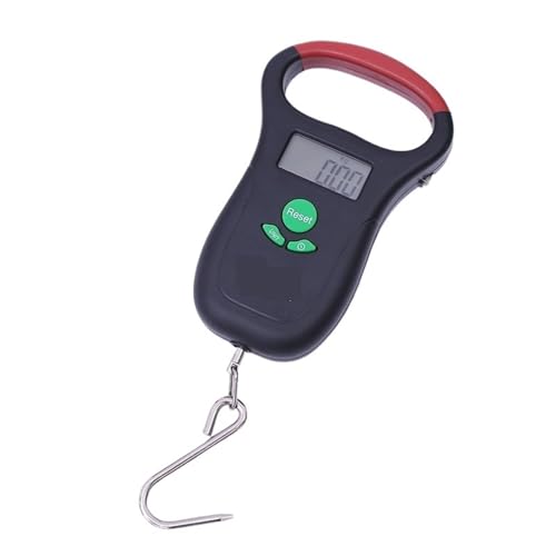 Waga wisząca, Waga dźwigowa cyfrowa 50 kg, waga wisząca wędkarska, waga elektroniczna z wyświetlaczem, waga do bagażu