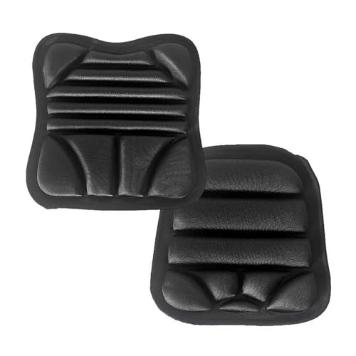 Funda cojín de asiento motocicleta universal amortiguador de aire protección ergonómica premium