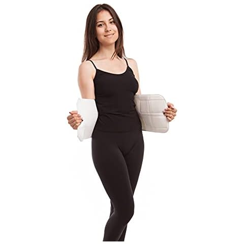 ITA-MED I AB-309 Medium Unisex Elastic Abdominal Support Binder 3 Panels Cover