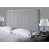 Bed Head Affordable Luxury Portland Lined Headboards In Elegant Plush - View #7