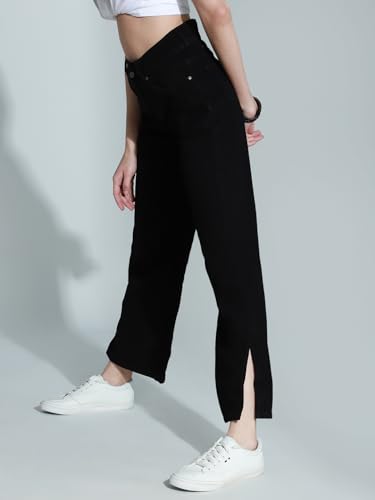 Image of HIGH Star Women's Regular Fit Mid Rise Jeans