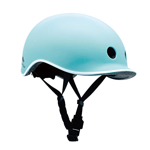 子供用ヘルメット 自転車 SG規格合格マーク 調整ダイヤル付 London Taxi (ロンドンタクシー) 軽量 52〜56cm ミントブルー JP8119