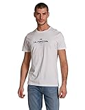 La Martina - T-Shirt Homme en Coton  Manches Courtes et Coupe Classique, Blanc Optique, Man, L