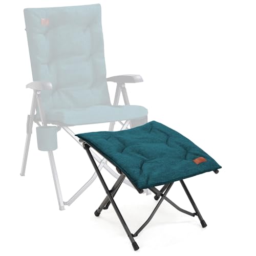 EVER ADVANCED Fußhocker Fußablage Faltbar Klapphocker mit Höhe von 47cm...