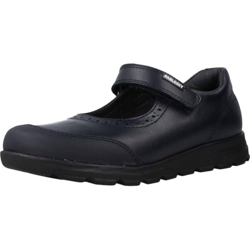 Pablosky 334120, Zapatos para Uniformes de Escuela, Box Marino, 41 EU Pablosky 334120, Zapatos para Uniformes de Escuela, Box Marino, 41 EU