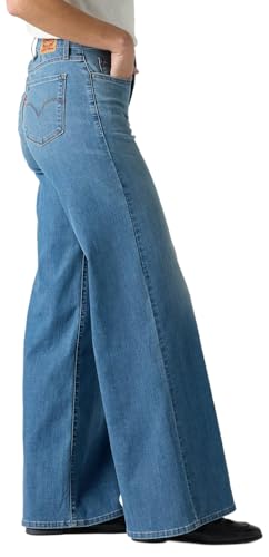 Image of Levi's Womens 318 Shaping Wide Leg
