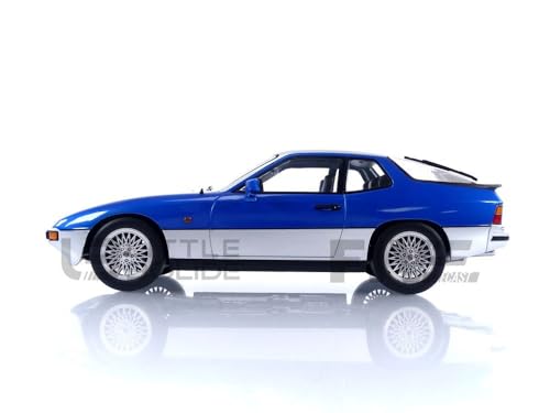 KK Scale Models 1/18 - P-ORSCHE 924 Turbo - 1986 miniatura 3