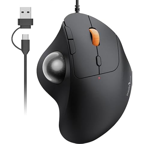 ProtoArc EM04 Wired Trackball Mouse Cover