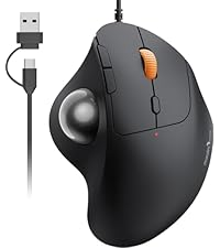 Amazon.co.jp: ProtoArc トラックボールマウス 2.4GとBluetooth対応 3